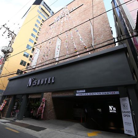 No.25 Hotel Busan Seomyeon Bagian luar foto