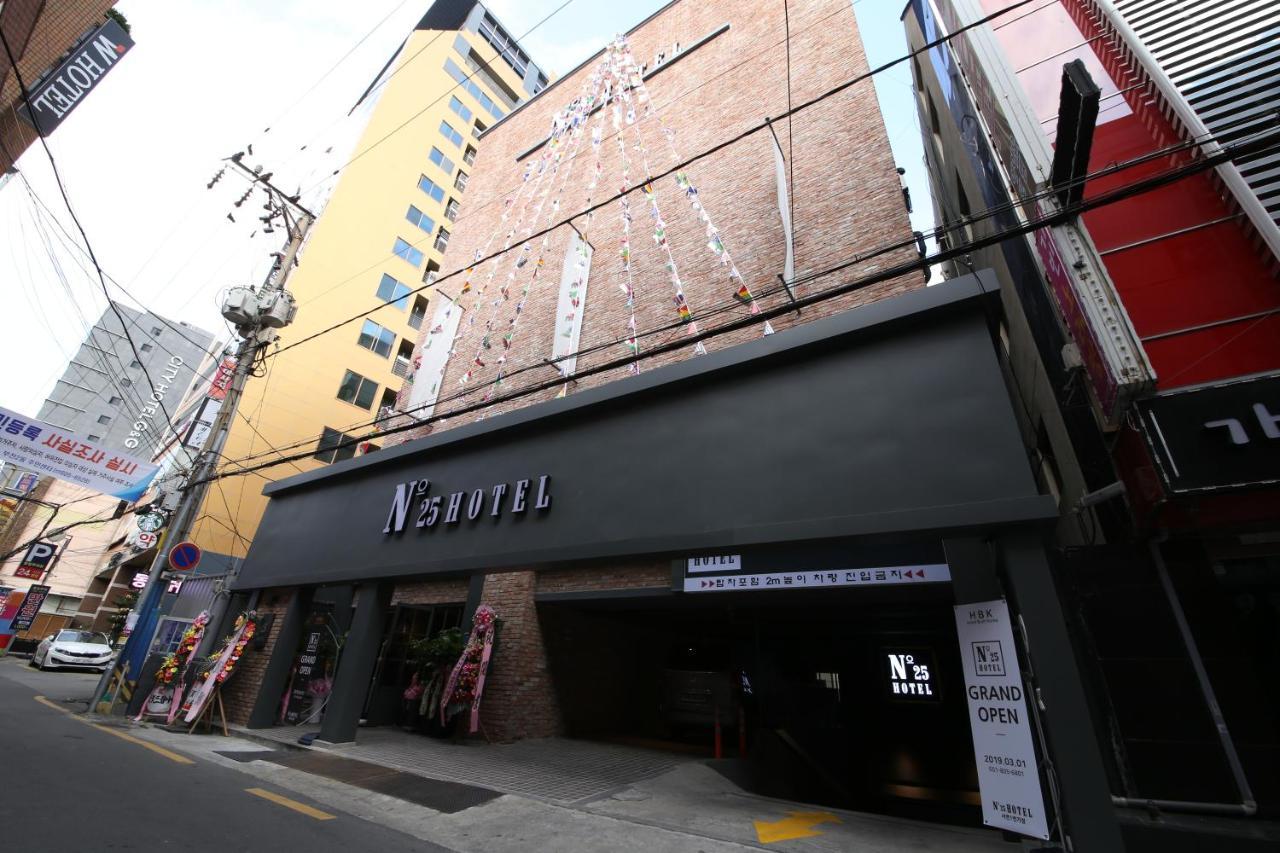 No.25 Hotel Busan Seomyeon Bagian luar foto