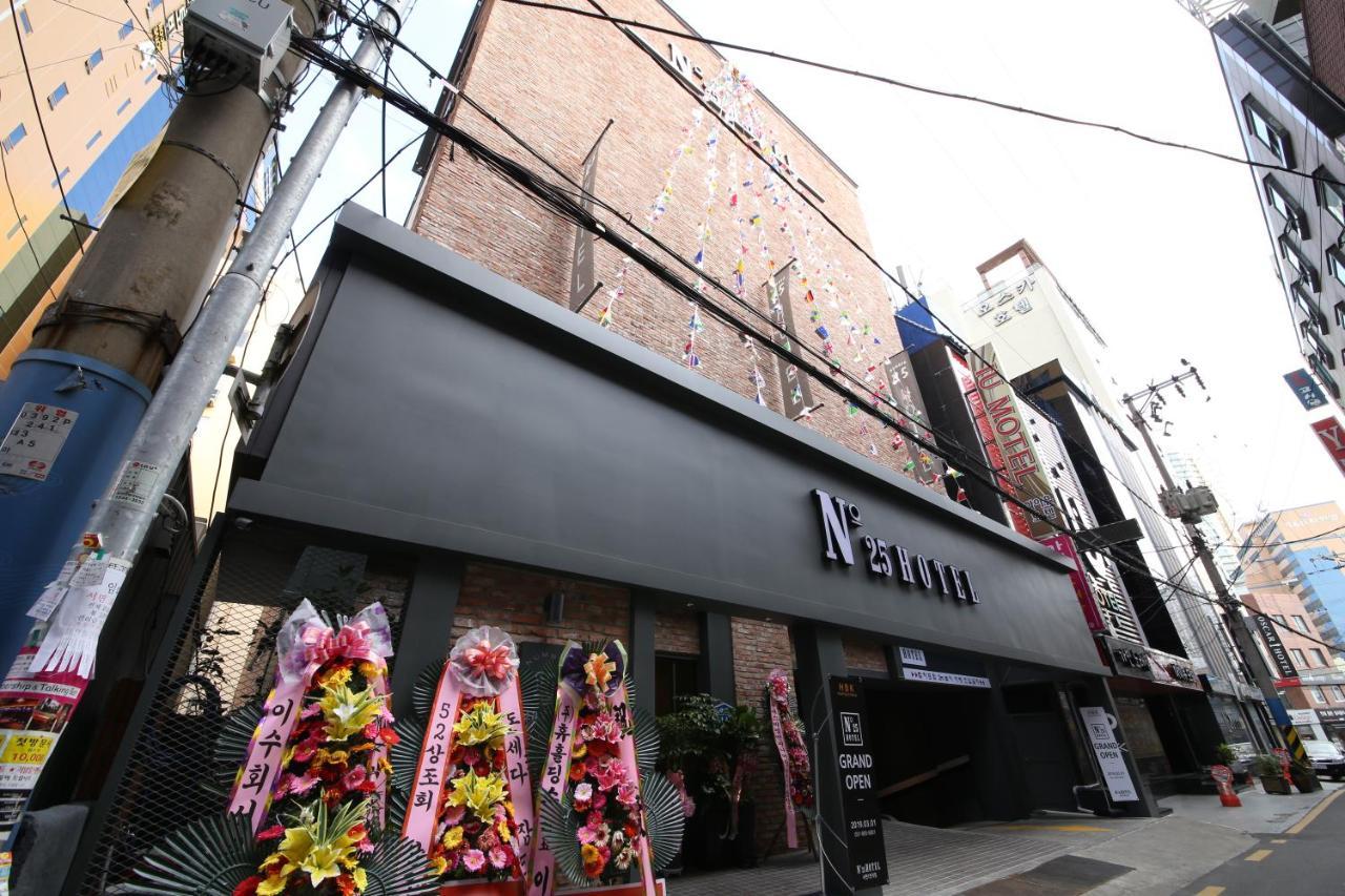 No.25 Hotel Busan Seomyeon Bagian luar foto