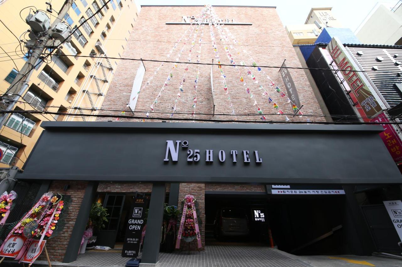 No.25 Hotel Busan Seomyeon Bagian luar foto